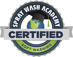 Spray Wash Academy Softwash Certified