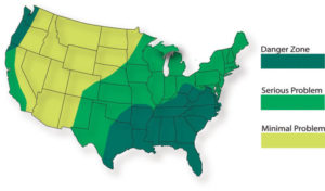 Roof Danger Map