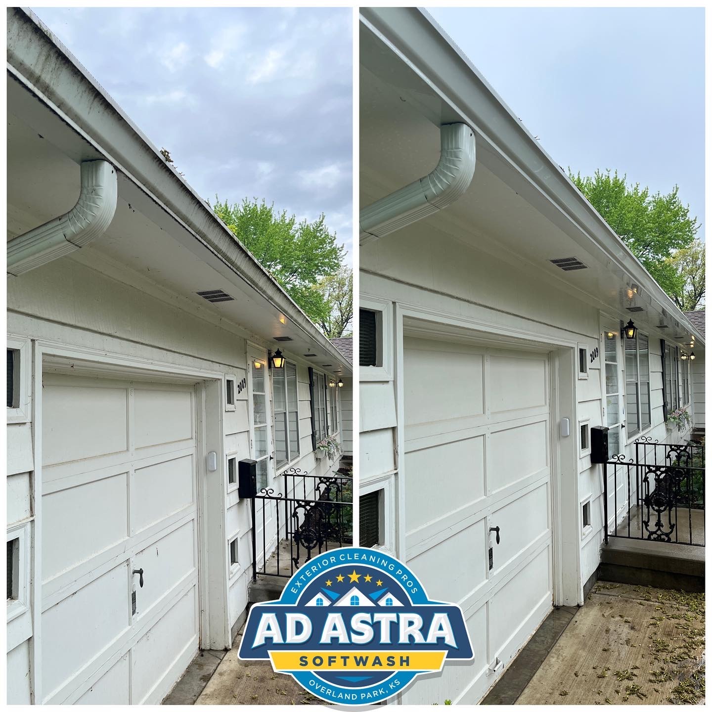 Lenexa, KS - Ad Astra Softwash, LLC